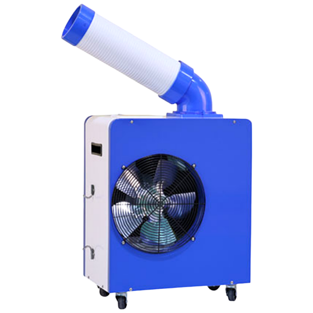 웰템 산업용 에어컨 업소용 코끼리 주방 식당 공장 캠핑 이동식 미니 1구 EG, WPC-1500C 459,000원