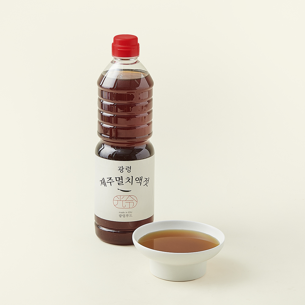 [로켓프레시] 광령푸드 제주멸치액젓, 900ml, 1개 11,470원