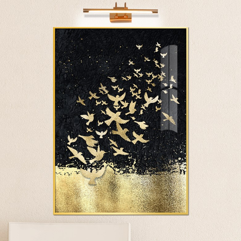 보고아트 돈 들어오는 황금 나무와 새 현관 거실 액자 그림 67,900원