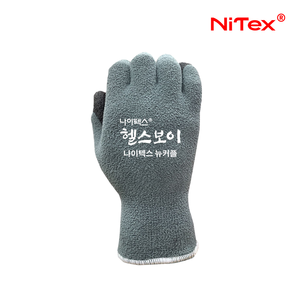 나이텍스 헬스보이 뉴커플 장갑 겨울 겨울용 방한 기능성 작업용 스포츠 배달, 단일 색상, 1세트 8,700원