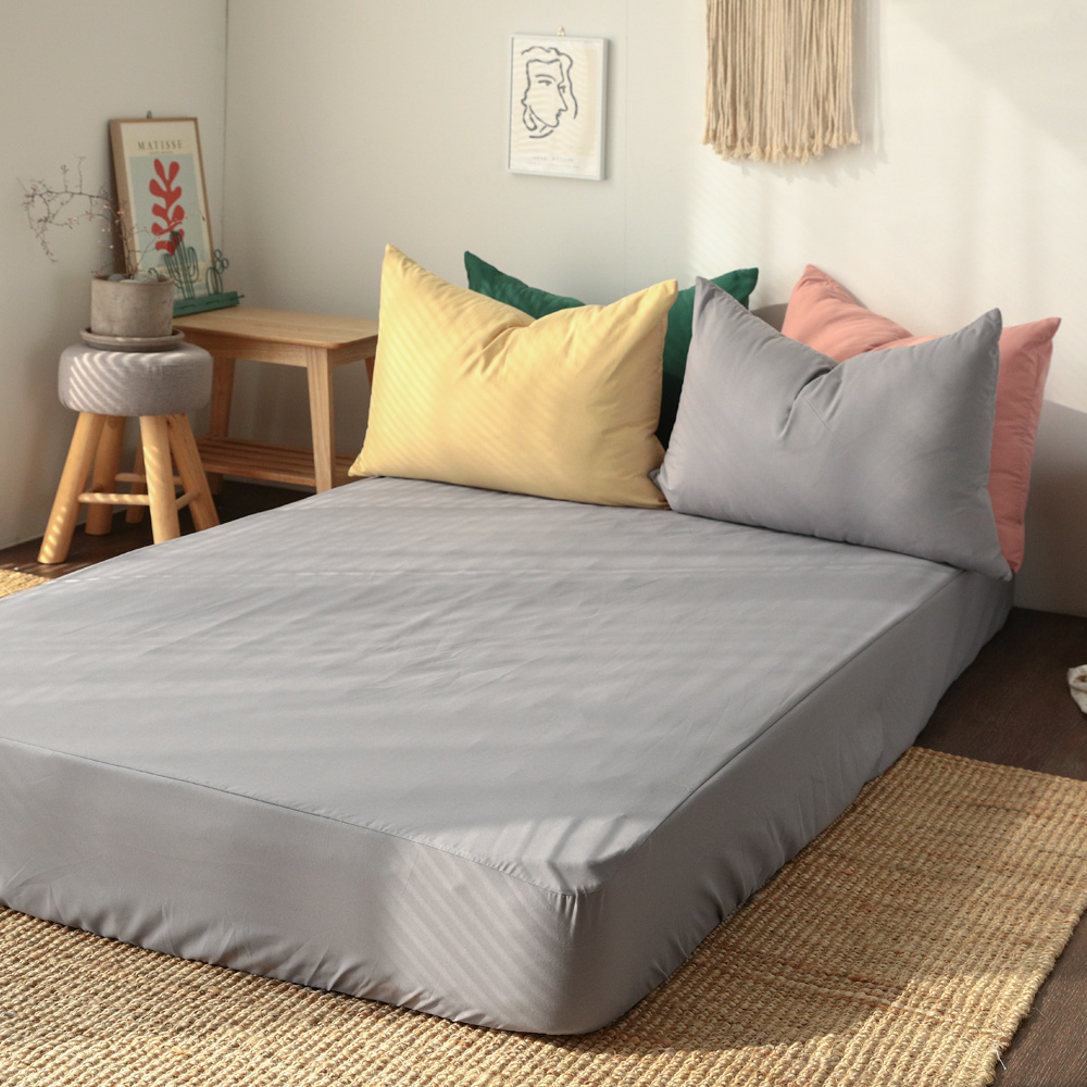 헬로우슬립 먼지없는 나노화이바 베이직 홑 매트리스커버 26,250원