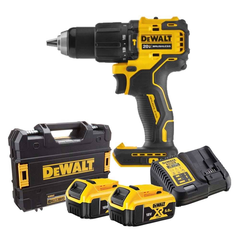 디월트 DCD709P2 충전햄머드릴 20V 5.0Ah 배터리2개 풀세트 국내정발 385,000원