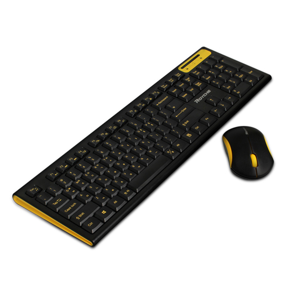 로이체 무선 키보드 마우스 세트, RX-3100, 블랙, 일반형 19,900원
