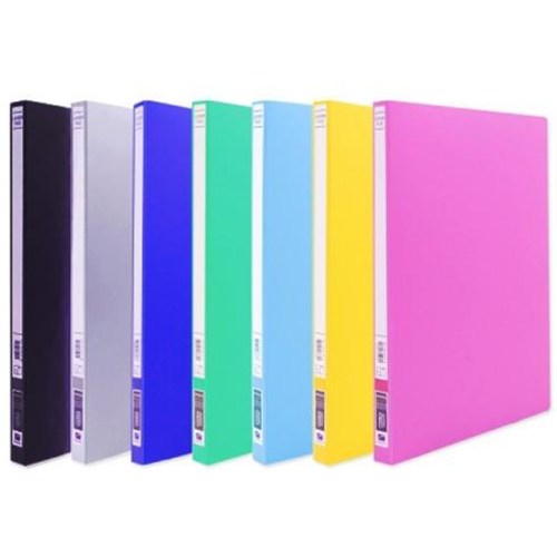 희망 A4 PP 레버화일(검정/노랑/백색/분홍/연두/초록/파랑/하늘) 1,540원