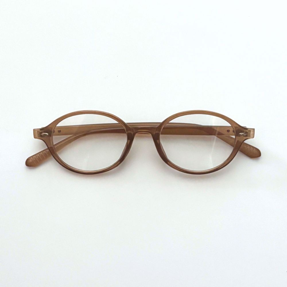 샤콘 블루라이트차단 라운드 뿔테 안경 4color / 오벌형 레오파드 투명 안경테 남녀공용 비바 12,900원