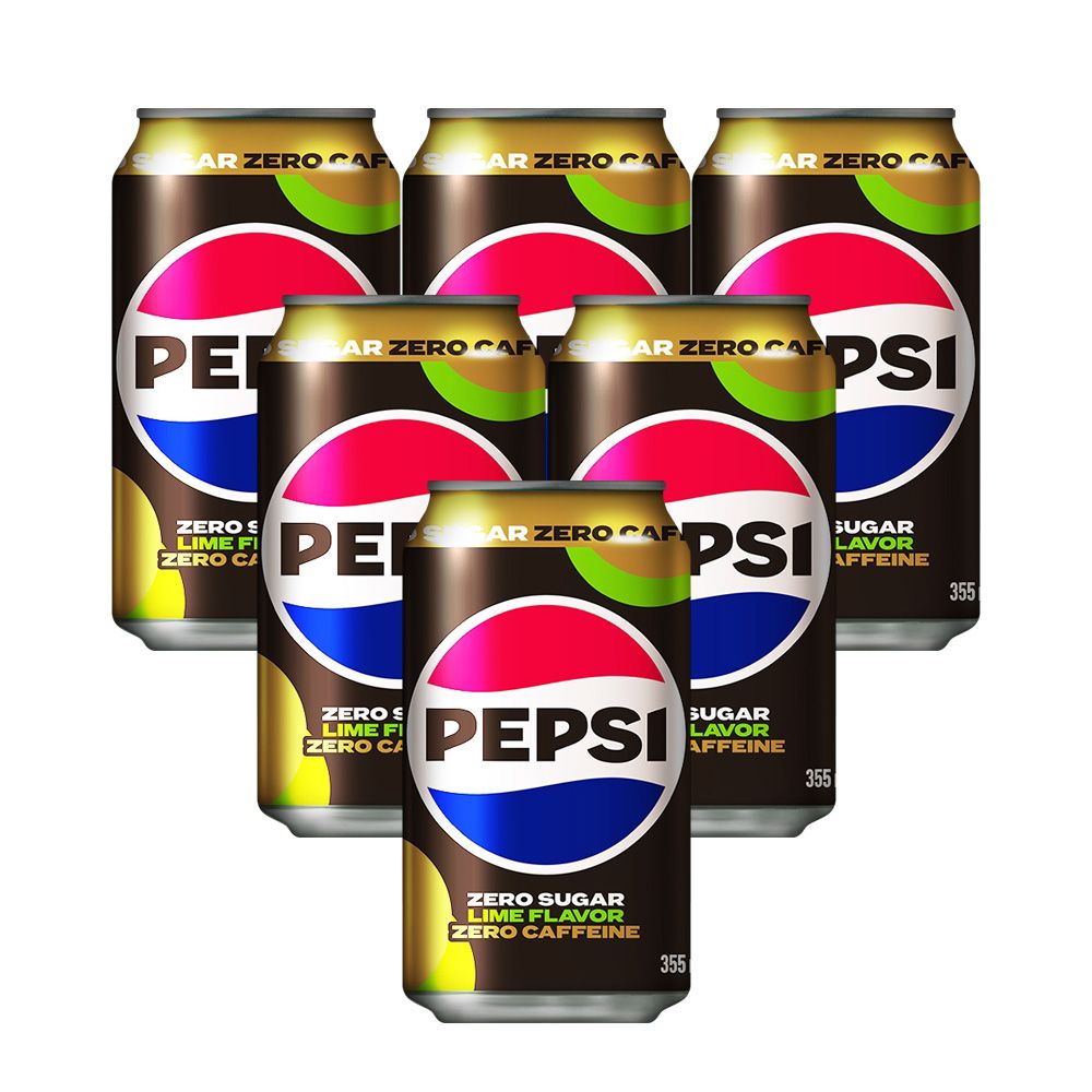 롯데칠성 펩시 제로카페인 라임 355ml, 355ml, 6개 3,900원
