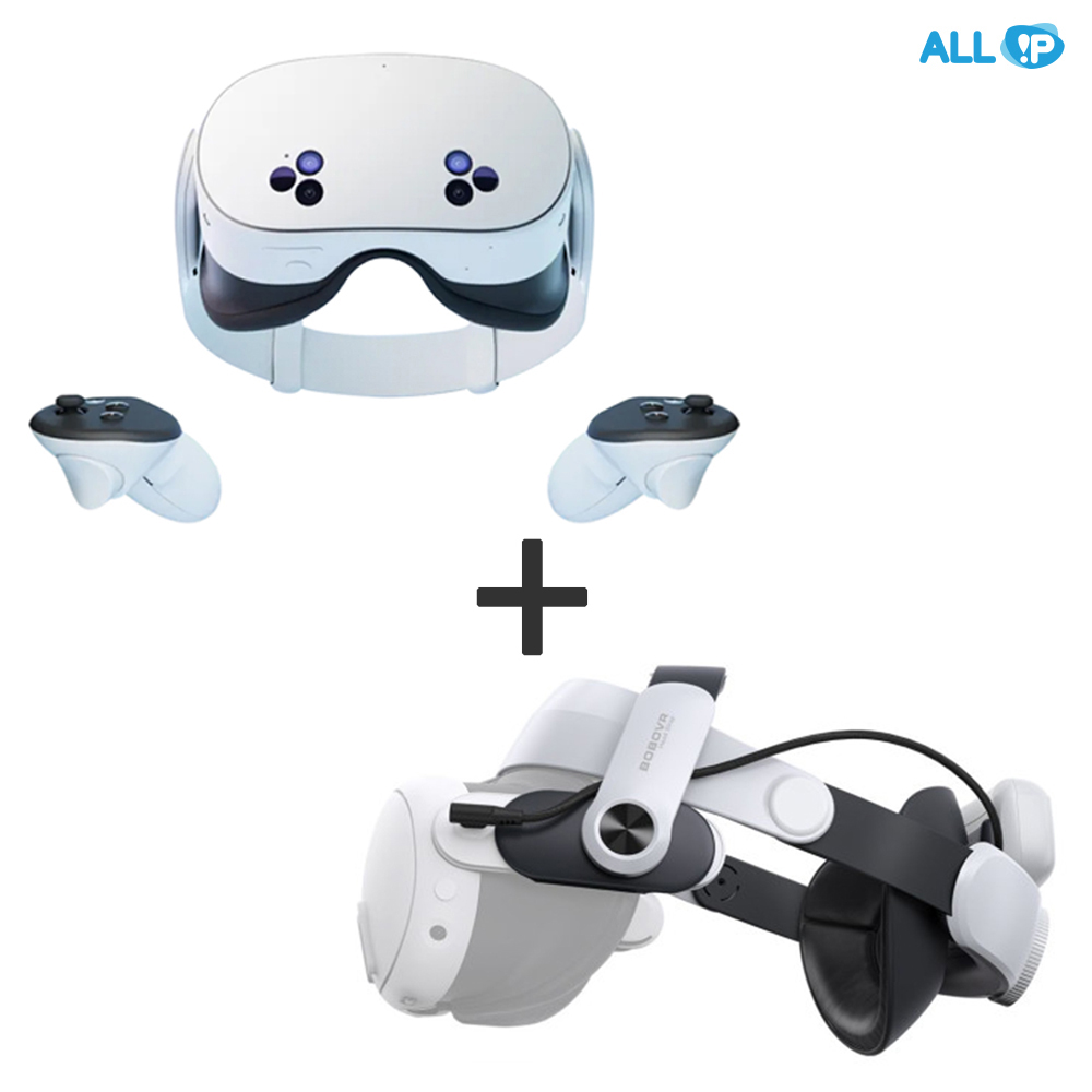 메타 퀘스트 3S 128G meta quest 3s + 배터리 헤일로 헤드 스트랩 BOBOVR M3 PRO 542,800원