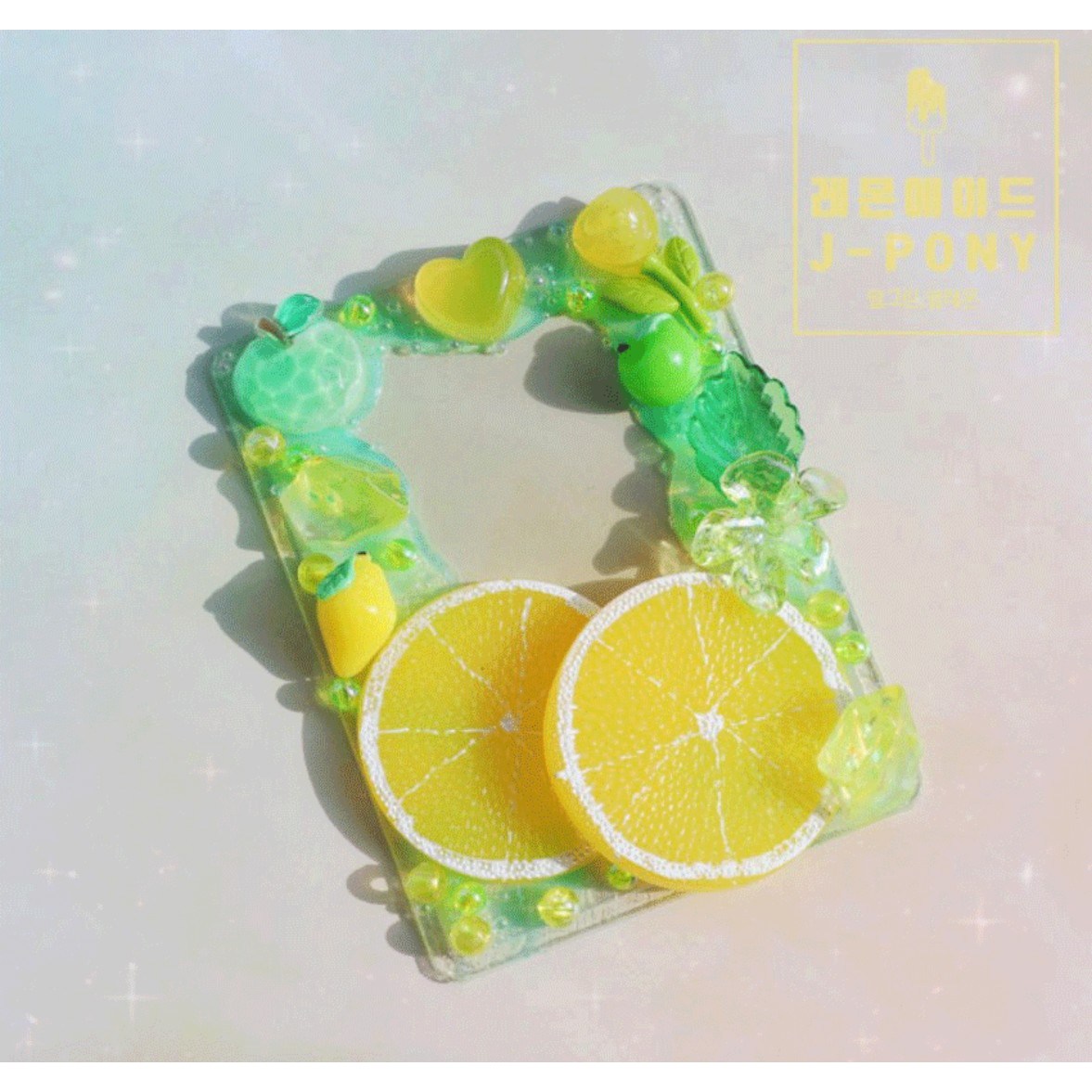 제이포니 데코덴 탑로더 꾸미기 2탄 재료 탑꾸 세트 포토카드 파츠 14,900원