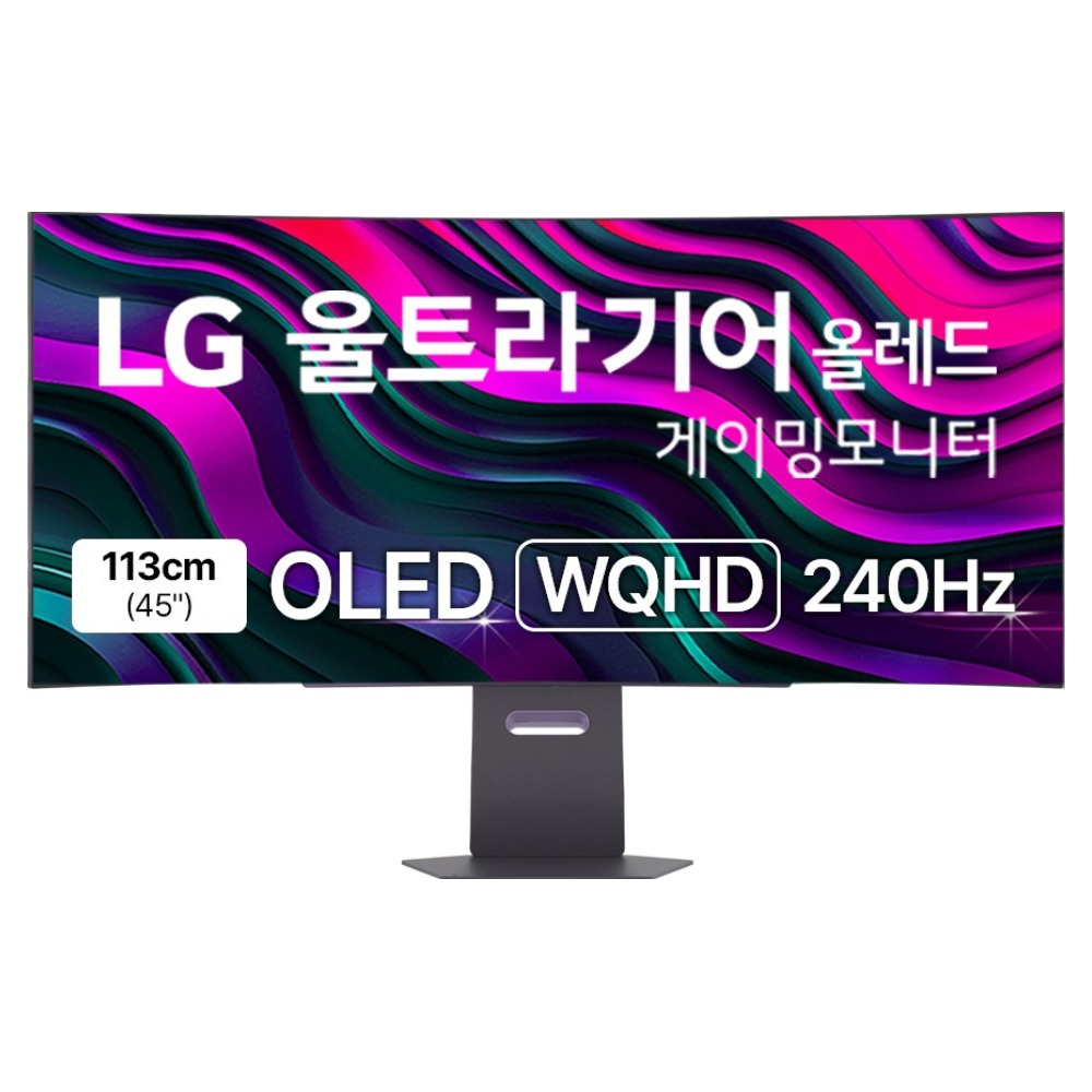 LG전자 WQHD 울트라기어 올레드 게이밍 모니터 방문설치 1,810,000원