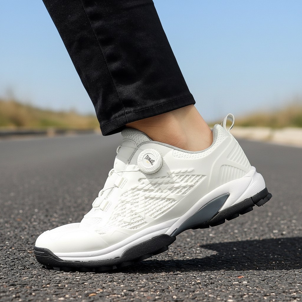 에버라스트 메쉬 발편한 다이얼 워킹화 여성 남성 운동화 경량 쿠션 트레킹화 미끄럼방지 스파이크리스 파크 골프화 데일리 사계절 스포츠 헬스 신발 트레일 러닝화 59,800원