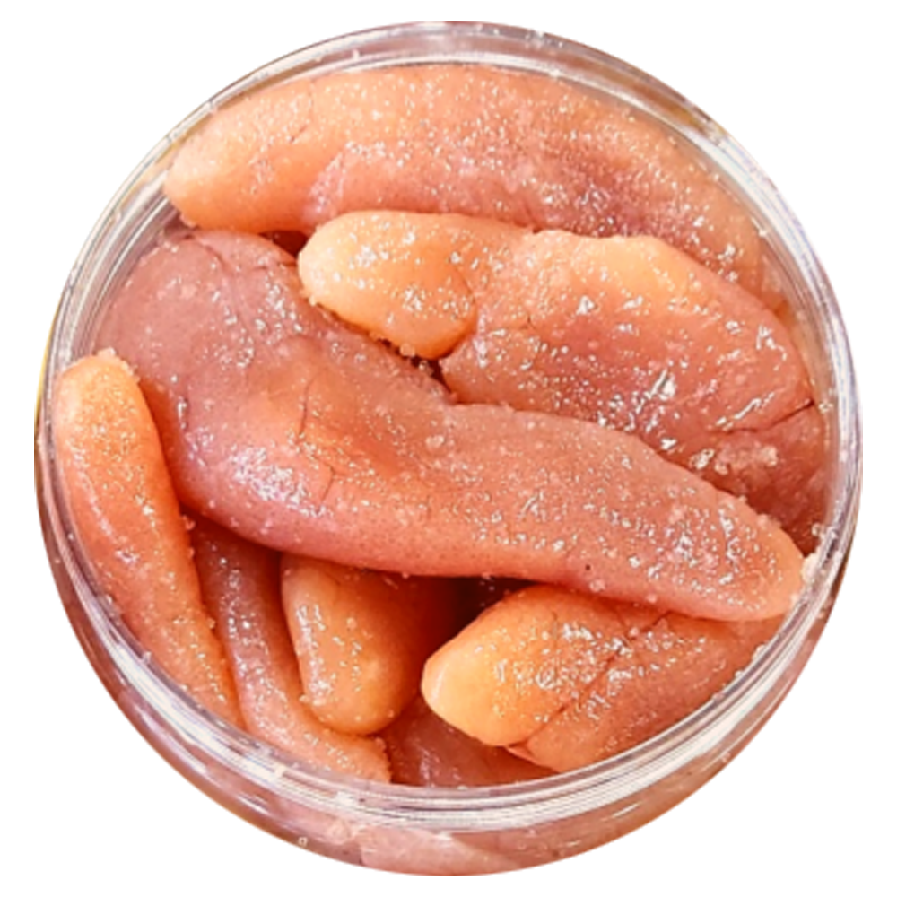 [HACCP인증] 백명란젓갈 1.5kg (500g+3통) 소포장 저염명란 30,320원