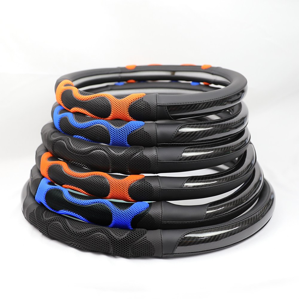 딜온 리얼카본 3D 메가그립 전차종 경차부터 트럭 버스 장착 핸들커버 19,900원