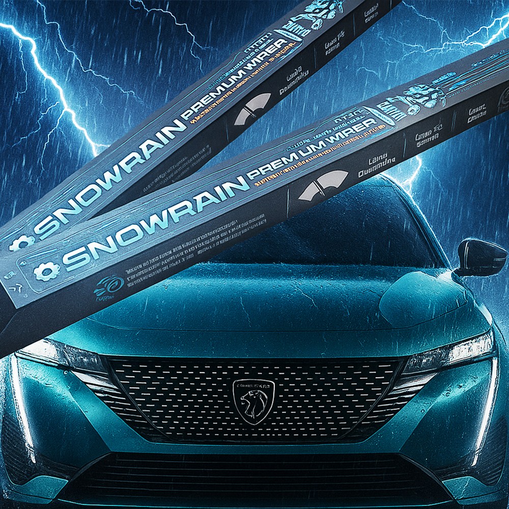 푸조 와이퍼 전면세트 후면 후방 207 208 307 308 407 508 2008 E2008 3008 5008 RCZ, 후면와이퍼 9,850원