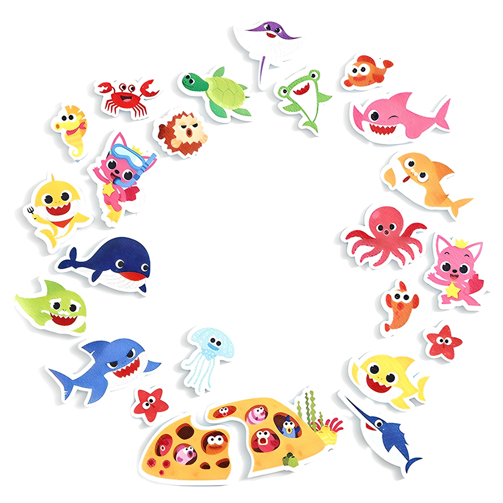 핑크퐁 목욕놀이 스티커 아기상어 14,900원