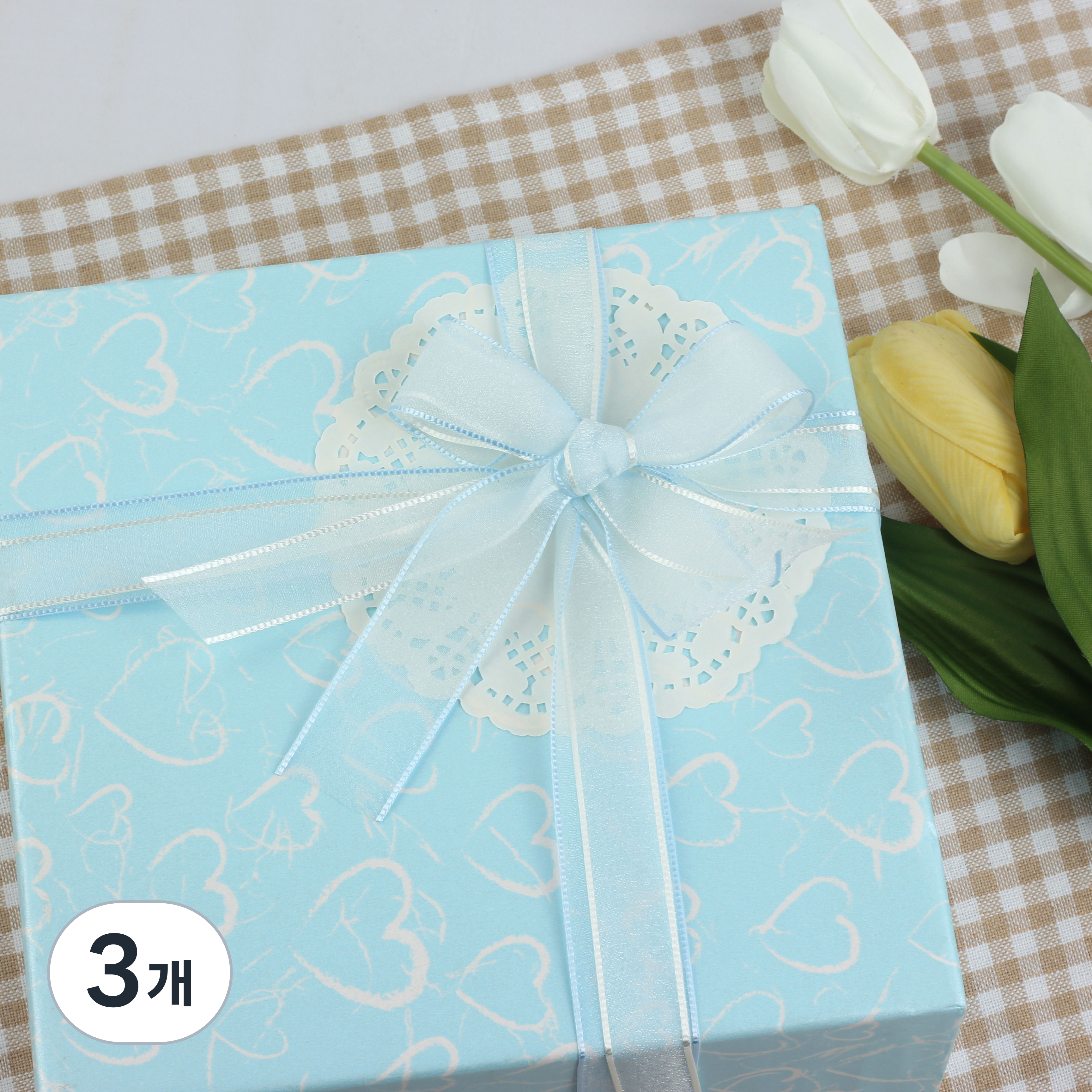 노크원 라온한지하트 종이 롤 포장지 53cm x 20m 32,700원