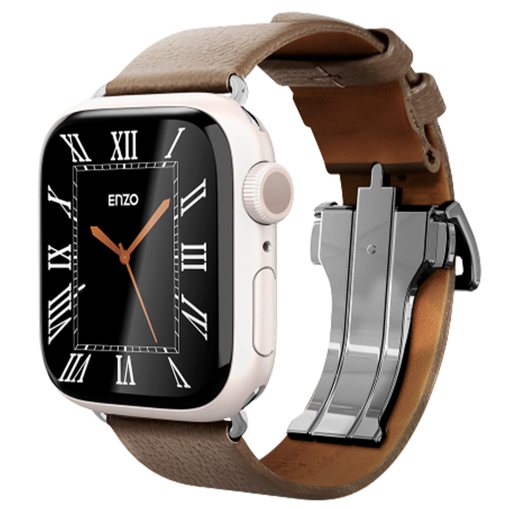슈피겐 애플워치 가죽 스트랩 엔조, 에토프, 1개 75,610원