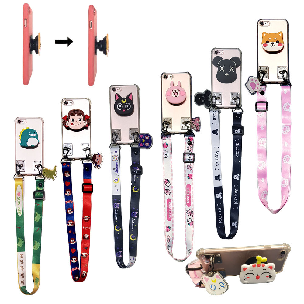 갤럭시 A42 5G SM-A426N 랄라요잇 스마트톡 거치대 핑거톡 목걸이 스트랩 크로스백 투명 젤리 실리콘 방탄 범퍼 핸드폰 케이스 핸드폰줄 폰그립톡 9,500원