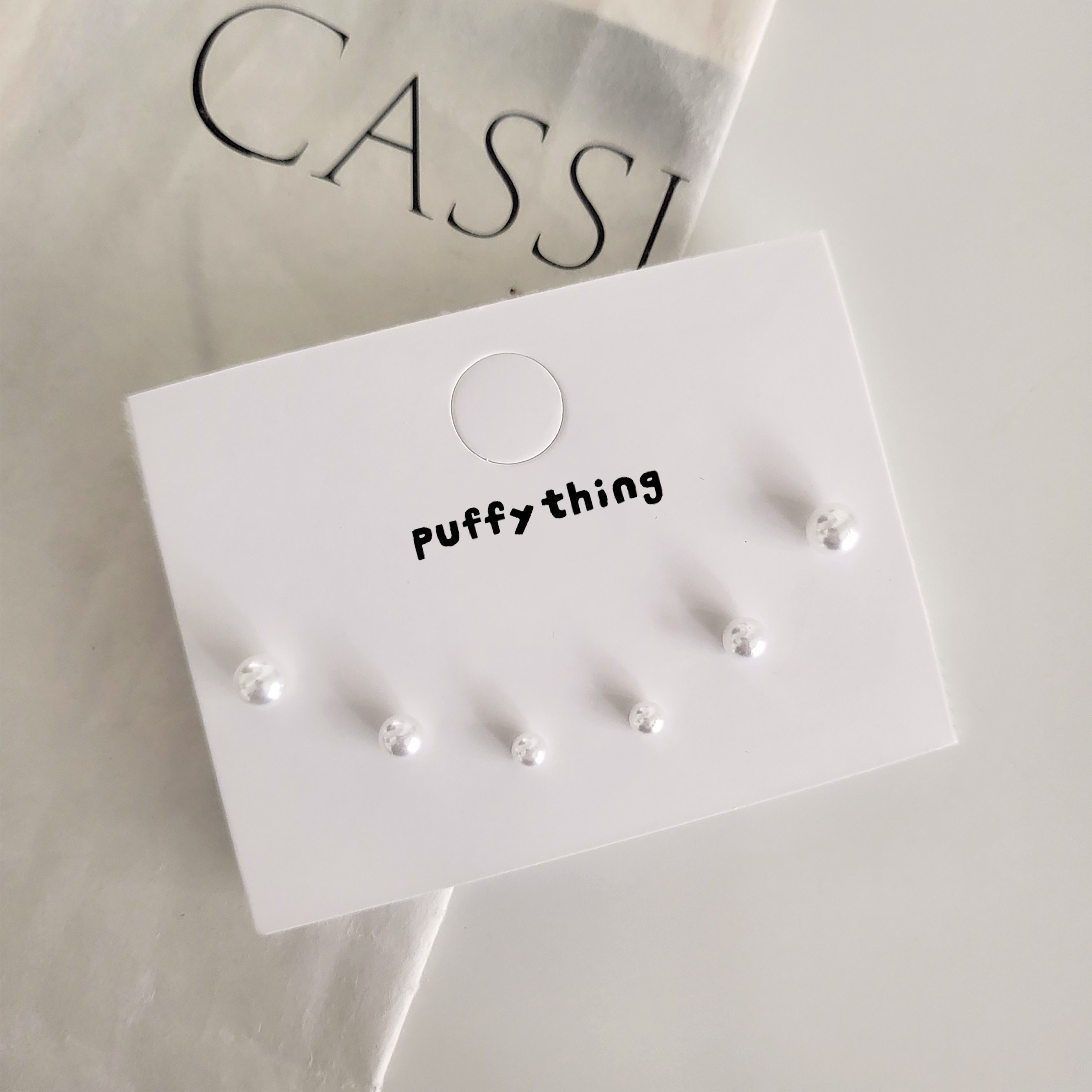 실버925 하트 진주 스터드 은침 데일리 귀걸이 10종 세트 no.131 5,900원