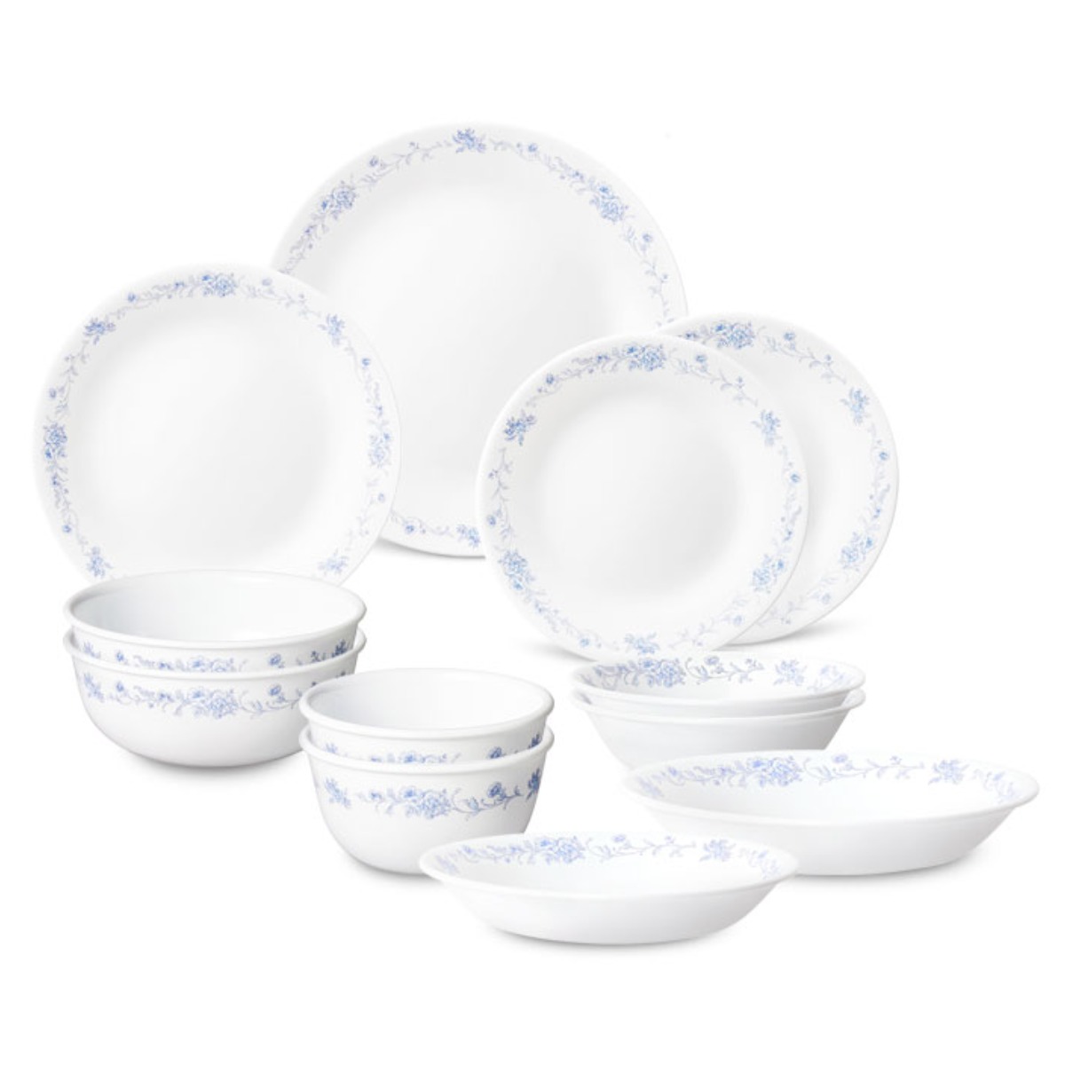 코렐 프렌치 블루 2인 12P 한국형 세트, 혼합, 1세트 141,600원