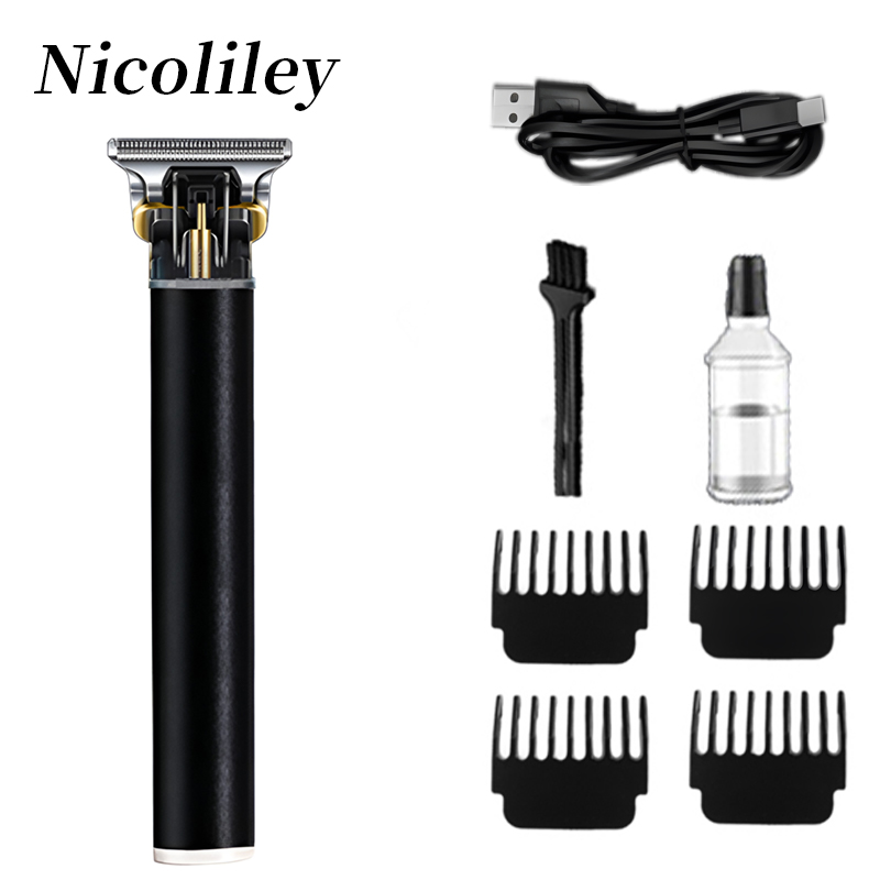 nicoliley 프로 바리깡 세트 이발기 다용도가정용 USB충전식 이발기 11,990원