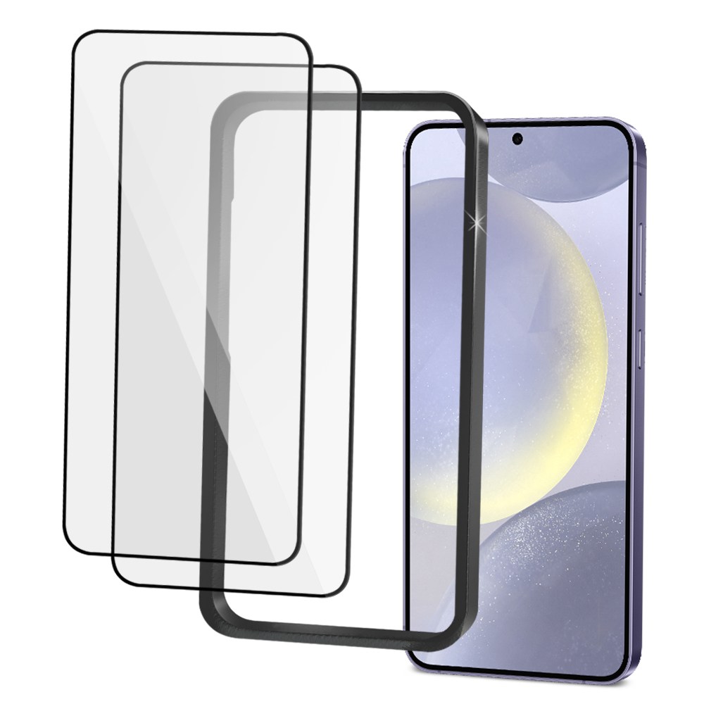 다이아큐브 갤럭시 A17 A16공용 9H AF코팅 3D 강화유리 가이드툴 액정보호필름 2P, 2개 9,400원