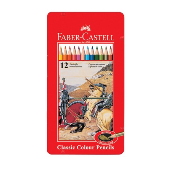 파버카스텔 일반 색연필 틴케이스 랜덤발송 7,590원