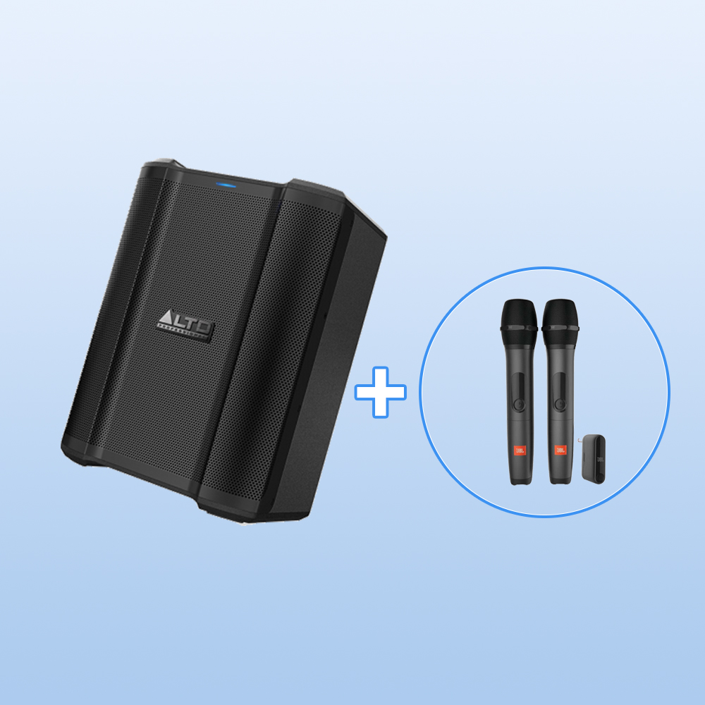 알토 버스커 버스킹 스피커 AS3 무선마이크 세트 (ALTO BUSKER) 717,000원