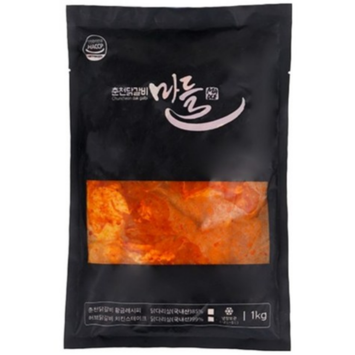 마들푸드 춘천 닭갈비 국내산 닭다리살 캠핑음식 숯불, 춘천닭갈비1kg, 1개, 1kg 19,900원