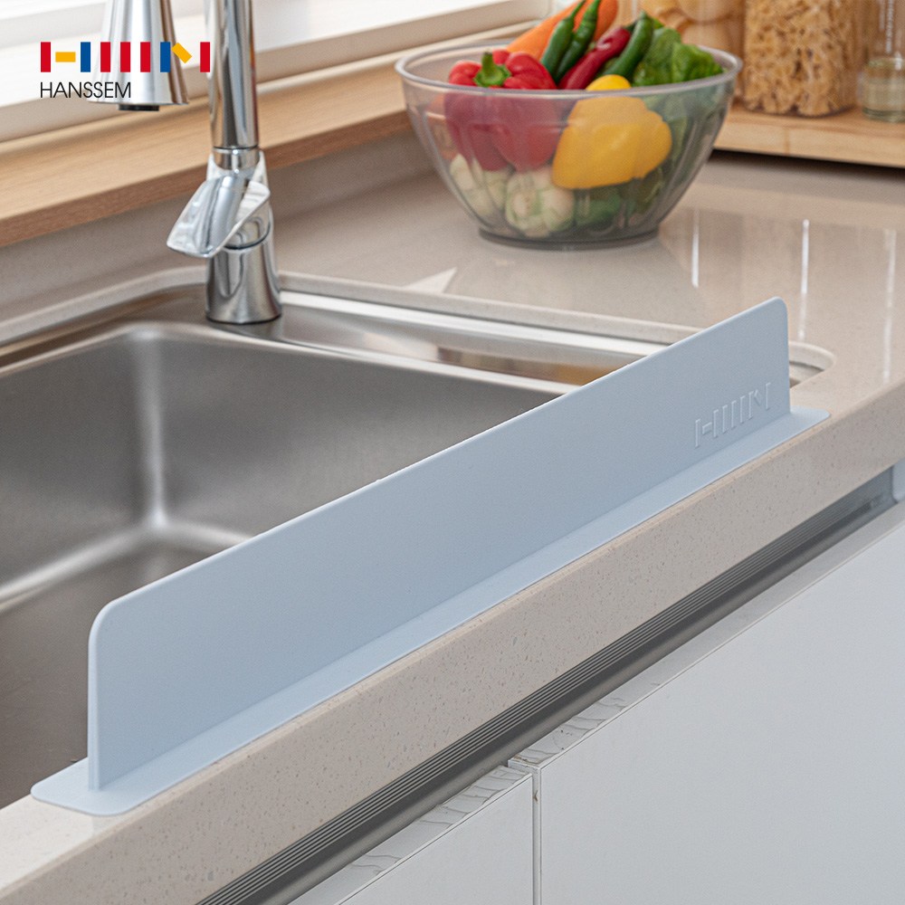 한샘 싱크대 실리콘 물막이 와이드 워터펜스 61cm 물튀김 방지 , 설거지 물막이 HS001, 1개 21,900원