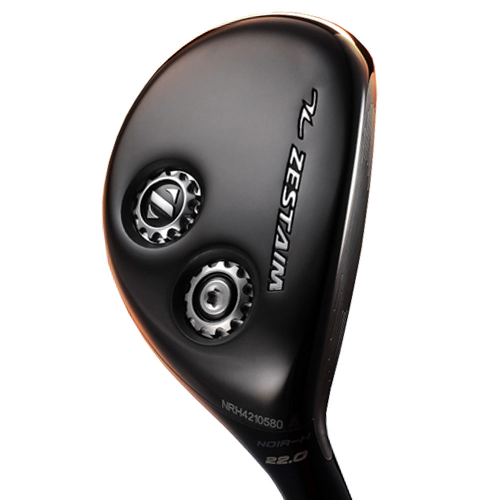 제스타임 정품 누아르 블랙 남성 하이브리드 유틸리티 골프채 2,3,4,5번, 19도, SR 303,900원