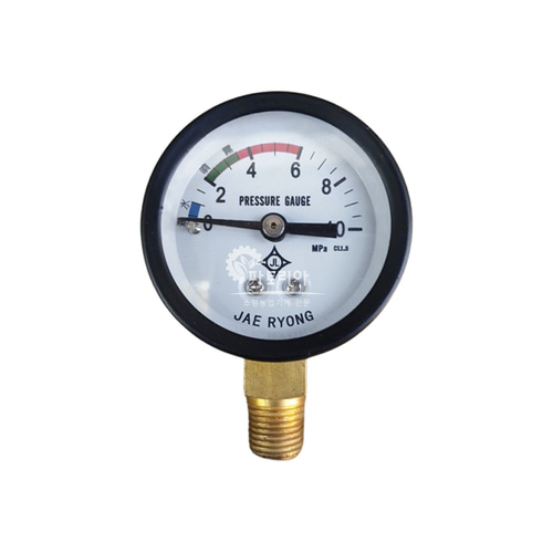 동력분무기 공용 원형 압력게이지 시계식 오일게이지 조압변동력분무기 7,700원
