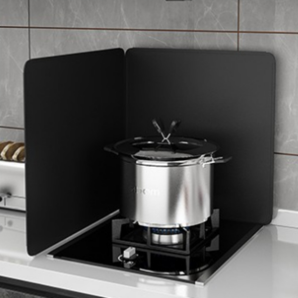 디엘굿즈 접이식 가스레인지 가림막 블랙 가드, 1개 21,810원