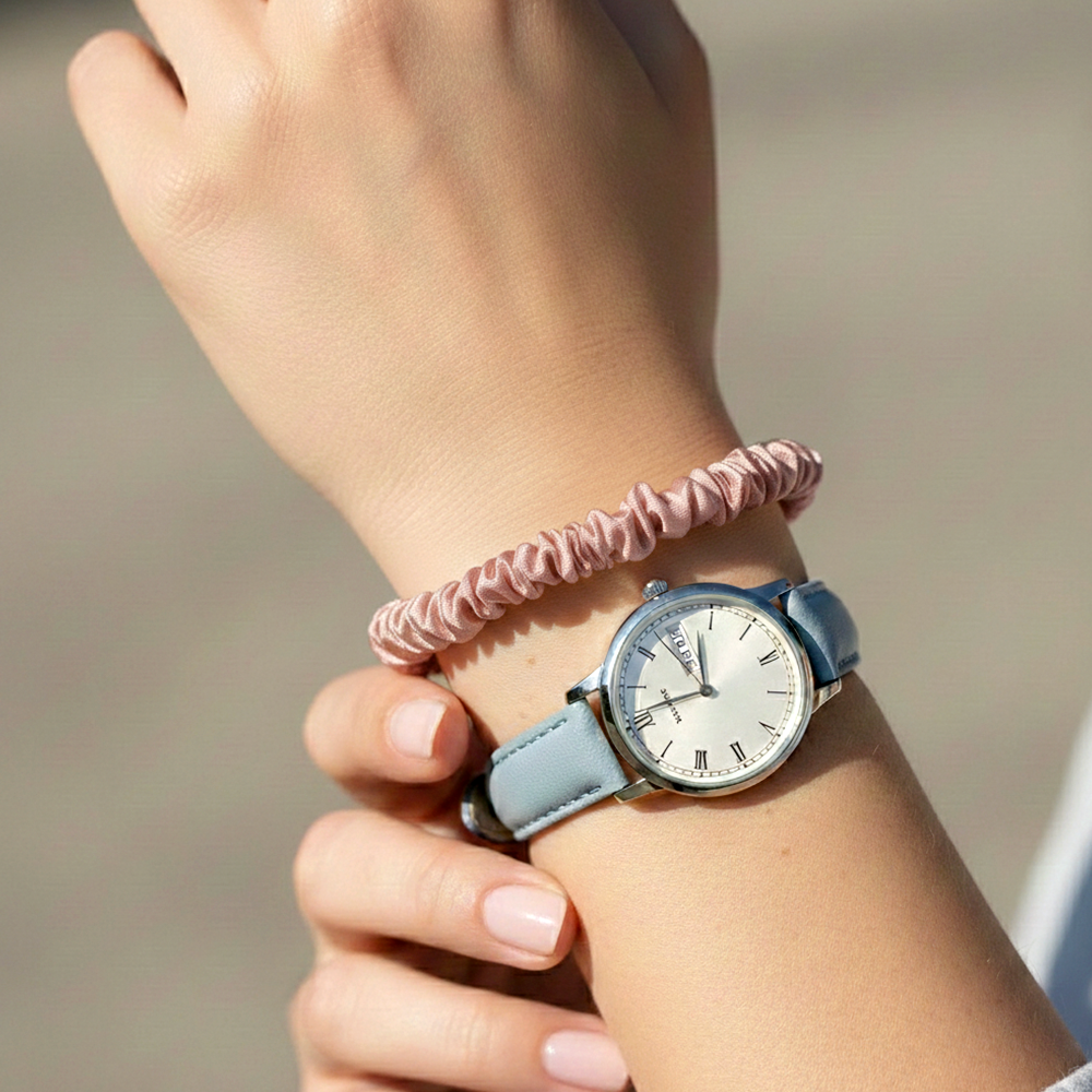 소소한다람쥐 자국없는 머리끈 얇은 곱창머리끈 스크런치 헤어 슈슈 5,800원