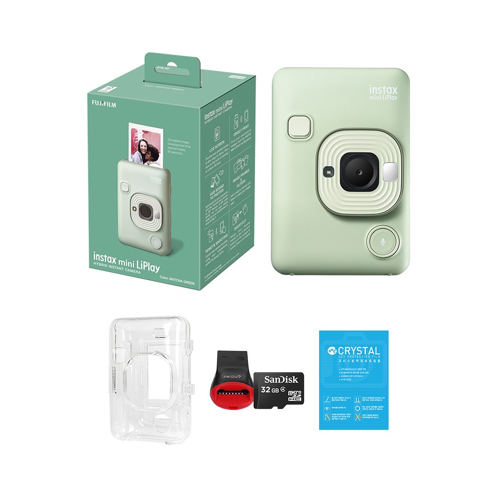 인스탁스 미니 리플레이 즉석카메라+투명케이스+사은품 하이브리드 카메라, 1개 259,400원