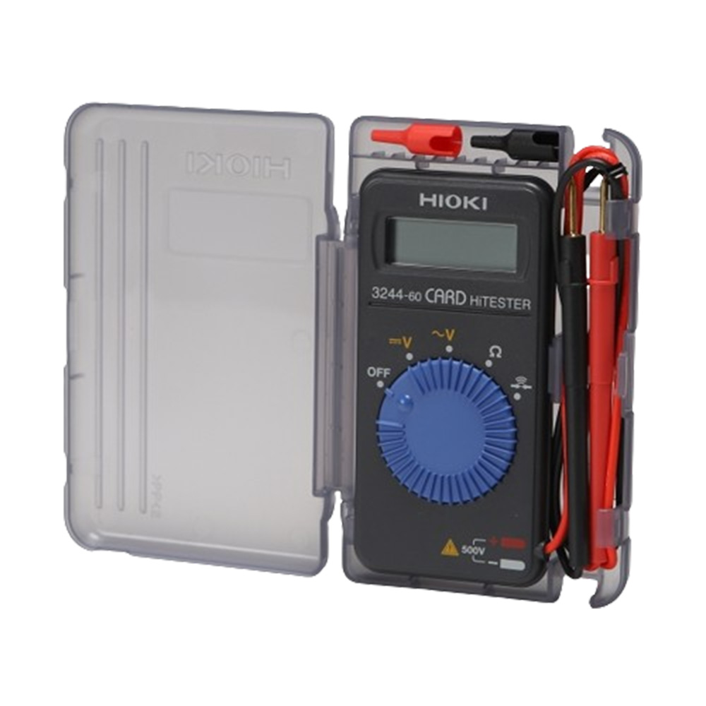 히오키 포켓 테스터기 3244-60 멀티 디지털 전압 전류 측정 전기 테스터기 55,000원