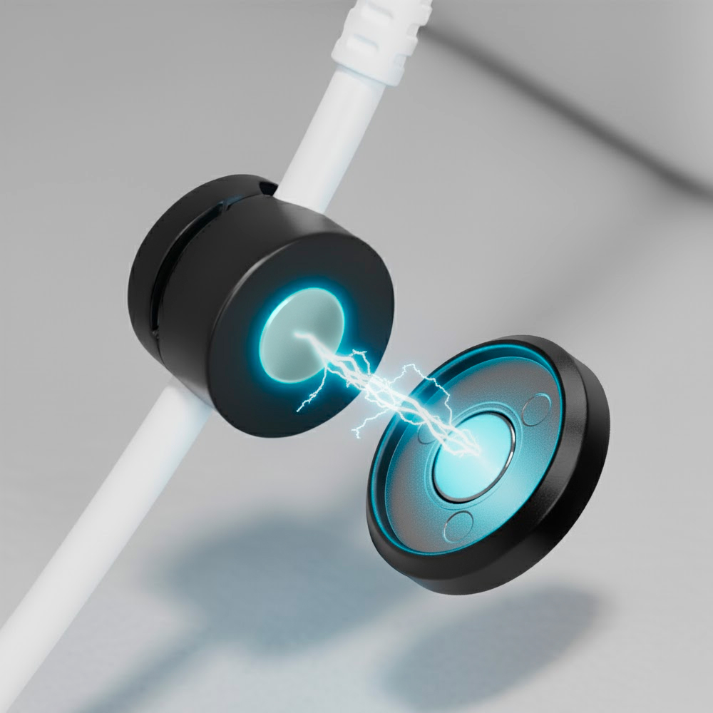 픽스 글로벌 차량 케이블 선 고정 정리 클립 마그네틱 자석 홀더 4개, 블랙 7,000원