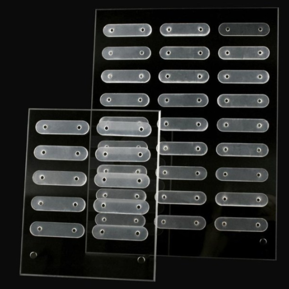 마그네틱 아크릴 네일차트 자석차트판, 1개, 10칸 15,000원