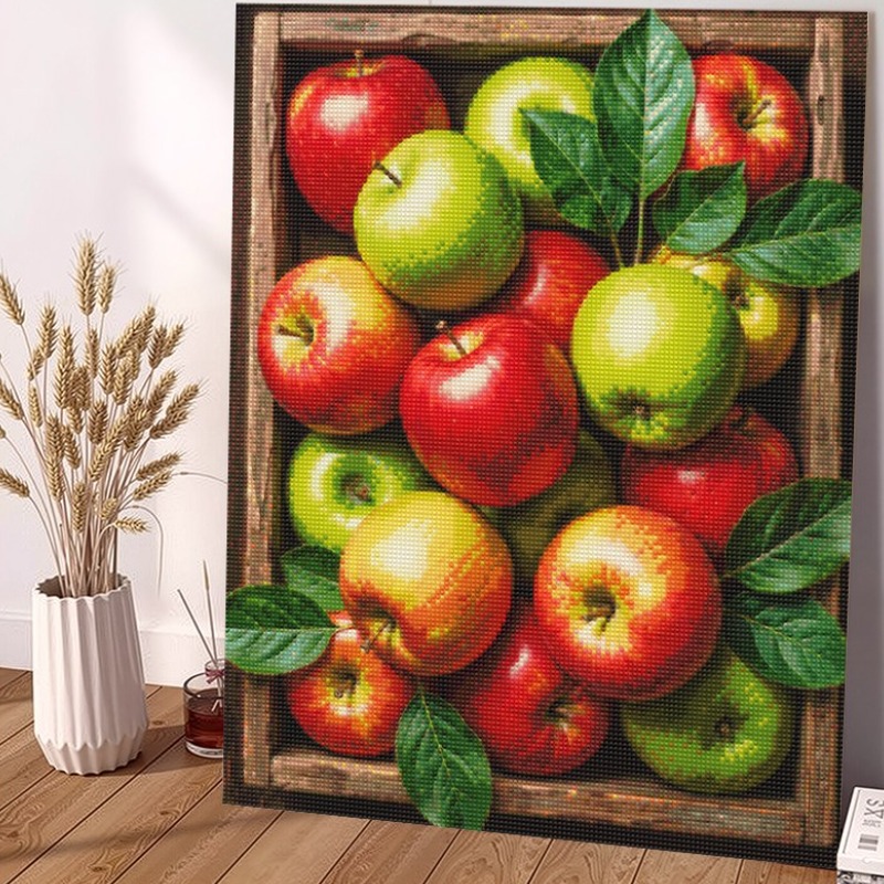 wonderful live 보석십자수 대형 DIY 키트 캔버스형 액자 풍경 인물 해바라기 꽃식물 부엉이 40 x 50 cm 19,800원