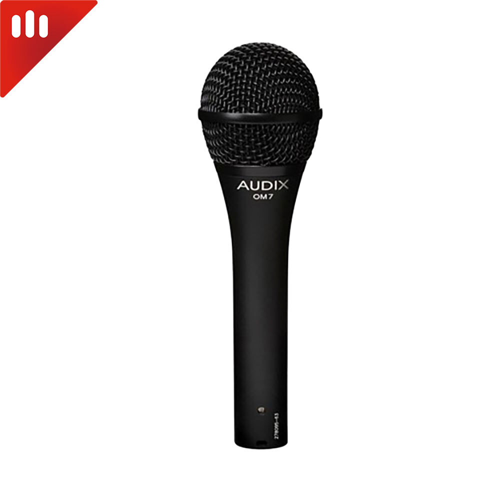 AUDIX OM7 / 오딕스 초지향성 다이나믹 보컬 마이크 415,000원