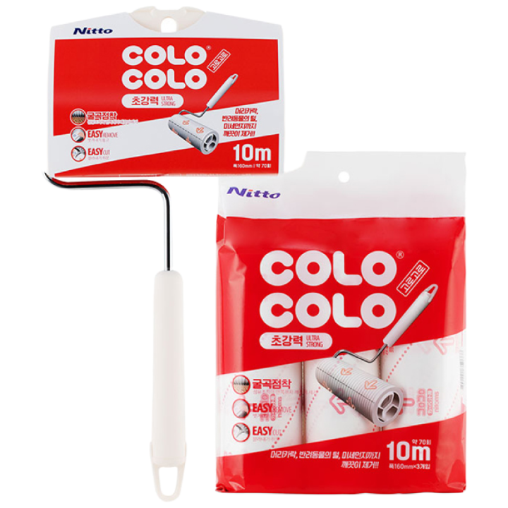 고로고로 테이프크리너 초강력 본체 + 리필 3p 18,200원