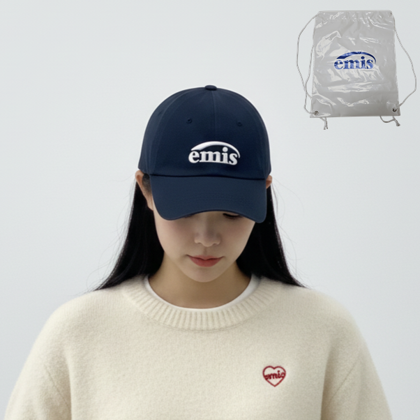 백화점매장판 이미스 모자 뉴로고 볼캡 (EMIS폴리백 증정) 65,700원