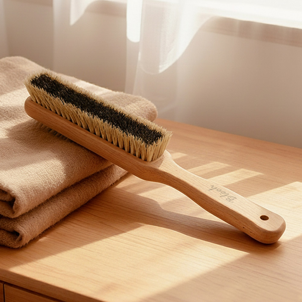 블레오 천연 돈모 캐시미어 빗 코트 브러쉬 8,900원