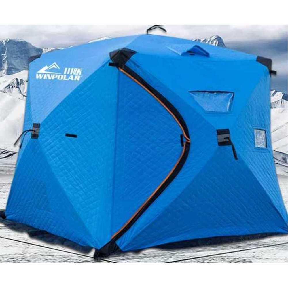 알래스카 돔 텐트 두꺼운 겨울 방한 빙어 얼음 낚시용 201,400원