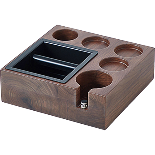 칼딘 포터필터 탬퍼 홀더 커피 찌꺼기통 올인원 월넛 멀티 넉박스 58mm, 혼합색상, 1개 98,500원