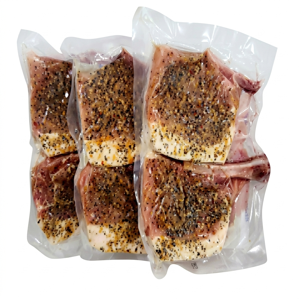 [피크닉 캠핑엔 바베큐 세트] 시즈닝 돈마호크 한돈_1.2kg, 2개, 1.2kg 78,000원