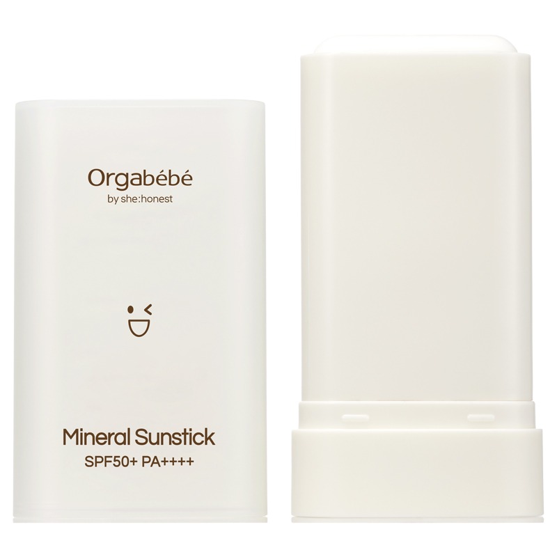 오가베베 무기자차 아기선스틱 SPF50+PA++++ 눈시림없는 유아 선크림, 1개, 20g 14,800원