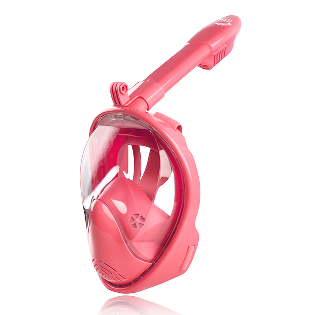 메이스 성인용 아동용 풀페이스 스노쿨링 마스크 KC인증, 핑크 13,900원