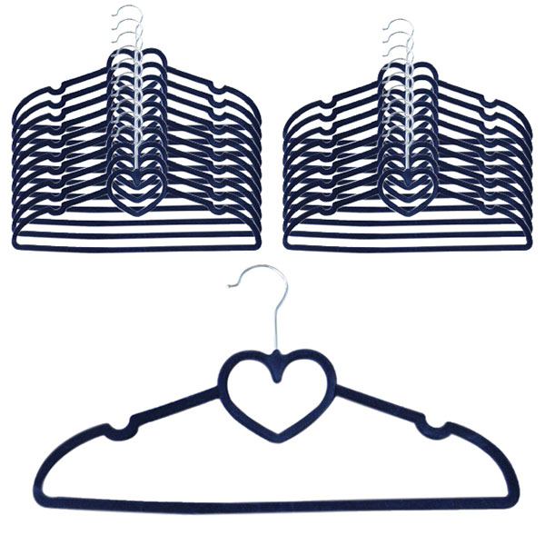 데코즈인 벨벳 하트 옷걸이 10,040원