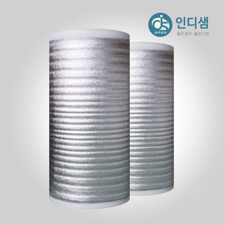 [당일발송] 인디샘 국내산 은박 발포지 3T 5T 10T 단열재 캠핑 시트 매트 보온재 포장재 완충재, 1개, 은박 29,800원
