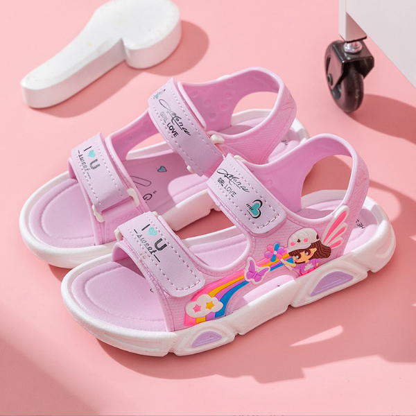 베베마루 여아용 소녀 레인 보우 샌들 9694 20,350원